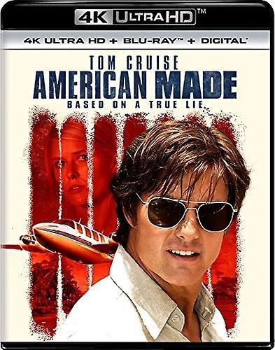 Universal Studios American Made  [ULTRA HD BLU-RAY REGION: A USA] With Blu-Ray, 4K Mastering, 2 Pack USA import