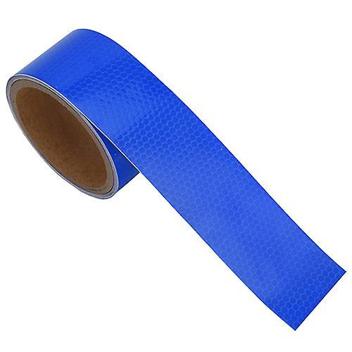 Rotyroya 1 Roll 3m Reflective Safety Warning Conspicuity Tape Film Car Body Sticker Blue