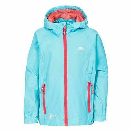 ek Wholesale Kids trespass qikpac waterproof jacket boys girls raincoat Aquatic 2-3 years