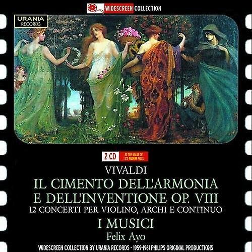 Urania Records Musici / Ayo - 12 Violin Concertos  [COMPACT DISCS] USA import