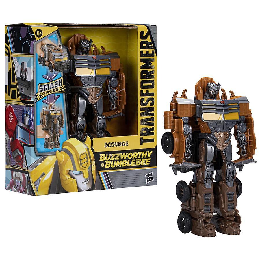 Transformers: Rise Of The Beasts Buzzworthy Bumblebee Smash Changers Scourge