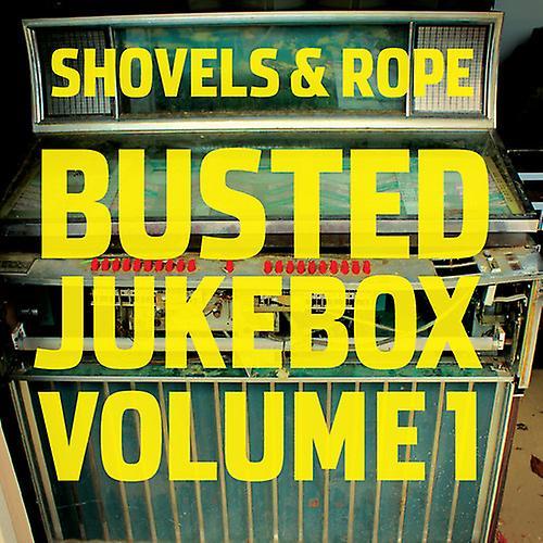 Dualtone Music Group Shovels & Rope - Busted Jukebox: Volume 1  [COMPACT DISCS] USA import