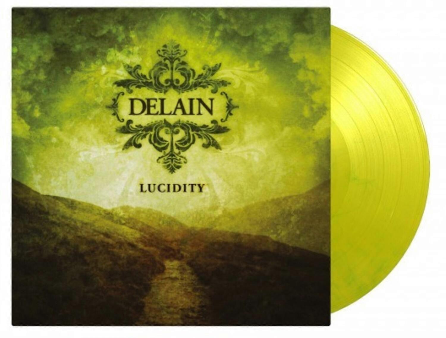 MUSIC ON VINYL Delain - Lucidity - Limited Gatefold, 180-Gram Transparent Green Colored Vinyl  [VINYL LP] Colored Vinyl, Gatefold LP Jacket, Green,...