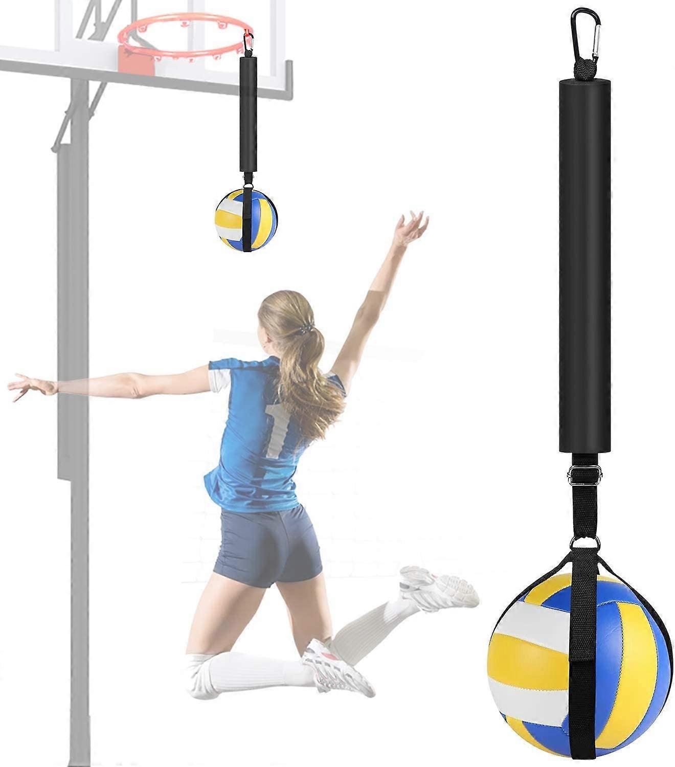 Yuzee Volleyball spike trainer, volleyball equipment training aids Improve serve, jump, arm swing dynamics and spike ability