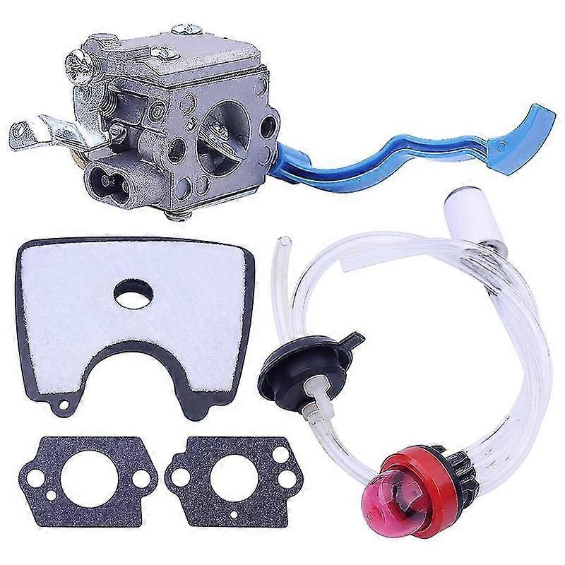 Asiv Carburetor With Air Fuel Filter Line Tune For Husqvarna 125b 125bx 125bvx Leaf Blower Parts For Zam