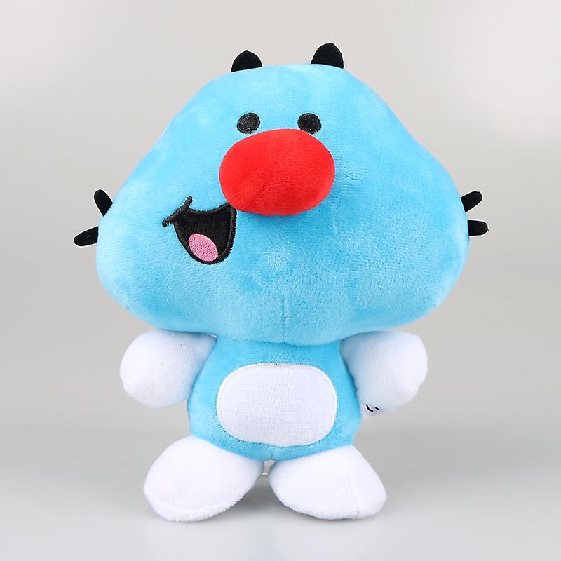 Nbxxl Oggy Oggy Blue Kitten Blue Cat Plush Doll Doll