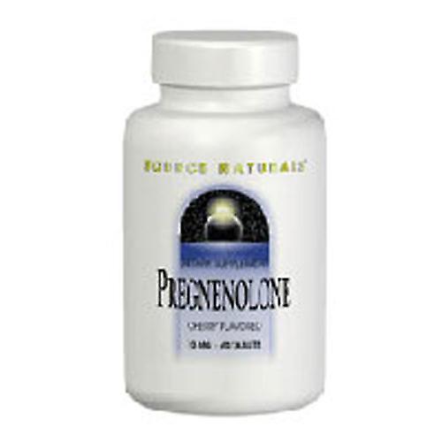 Source Naturals Pregnenolone, 50 mg, 60 Tabs (Pack of 1)