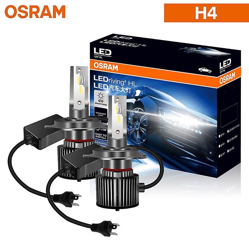 Motor Vehicle Lighting Osram Ledriving Ylz Hl H7 H4 Led Car Headlight H1 H8 H11 H16 Hb3 Hb4 Hir2 9012 12v 6000k Super Bright White Lamps Auto Bulb ...