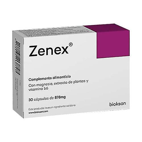 Bioksan Pharma Bioksan zenex 30 capsules