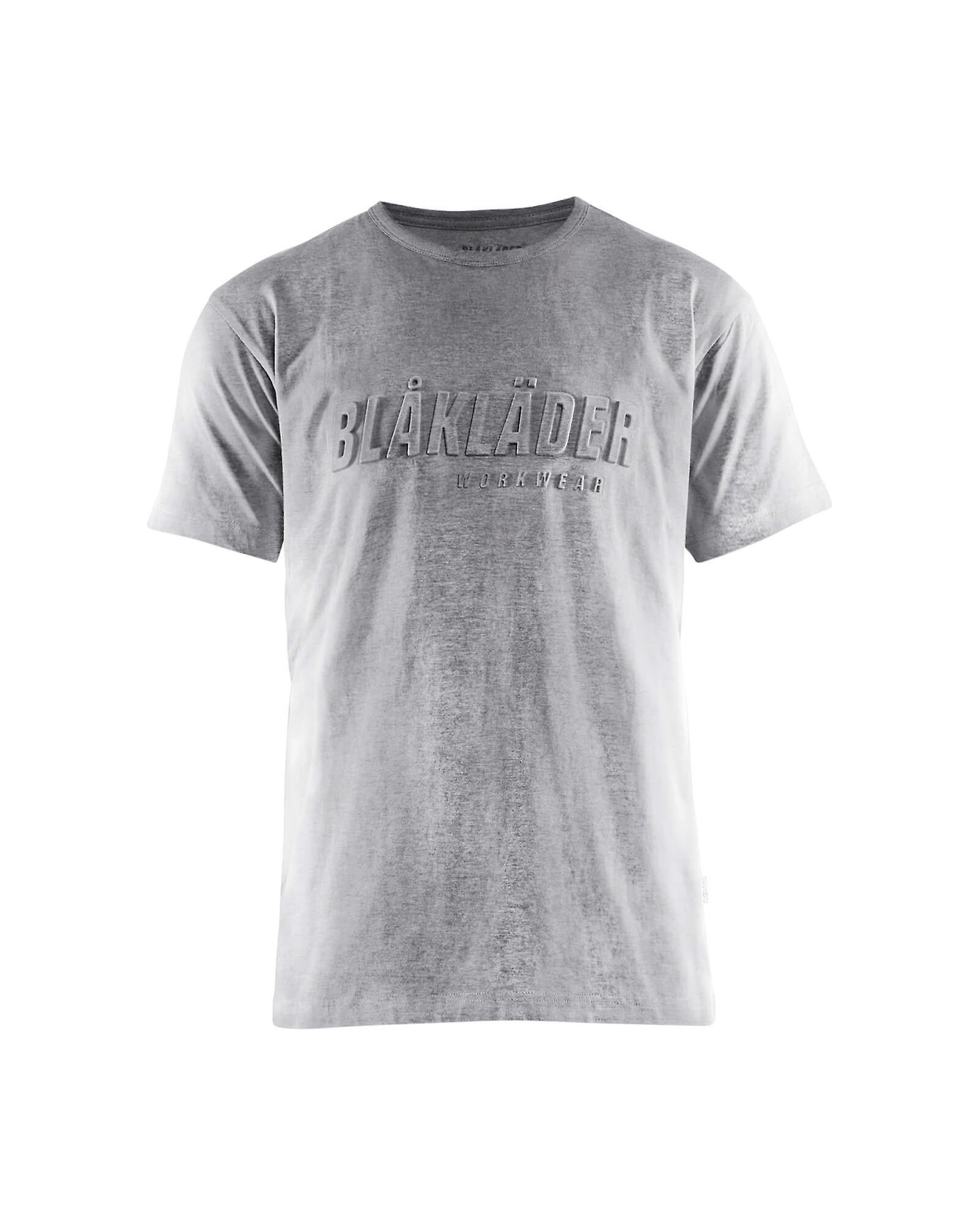 Blaklader 3531 work t-shirt 3d - mens (35311043) Grey melange 4xl