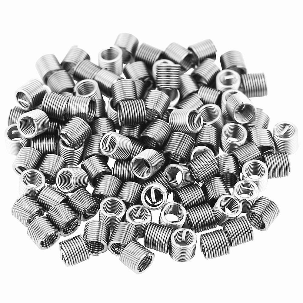 Slowmoose 120pcs/set M6-m18 Helicoil Thread Insert Kit