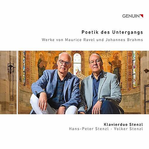 Genuin Brahms / Stenzl - Poetik Des Untergangs  [COMPACT DISCS] USA import