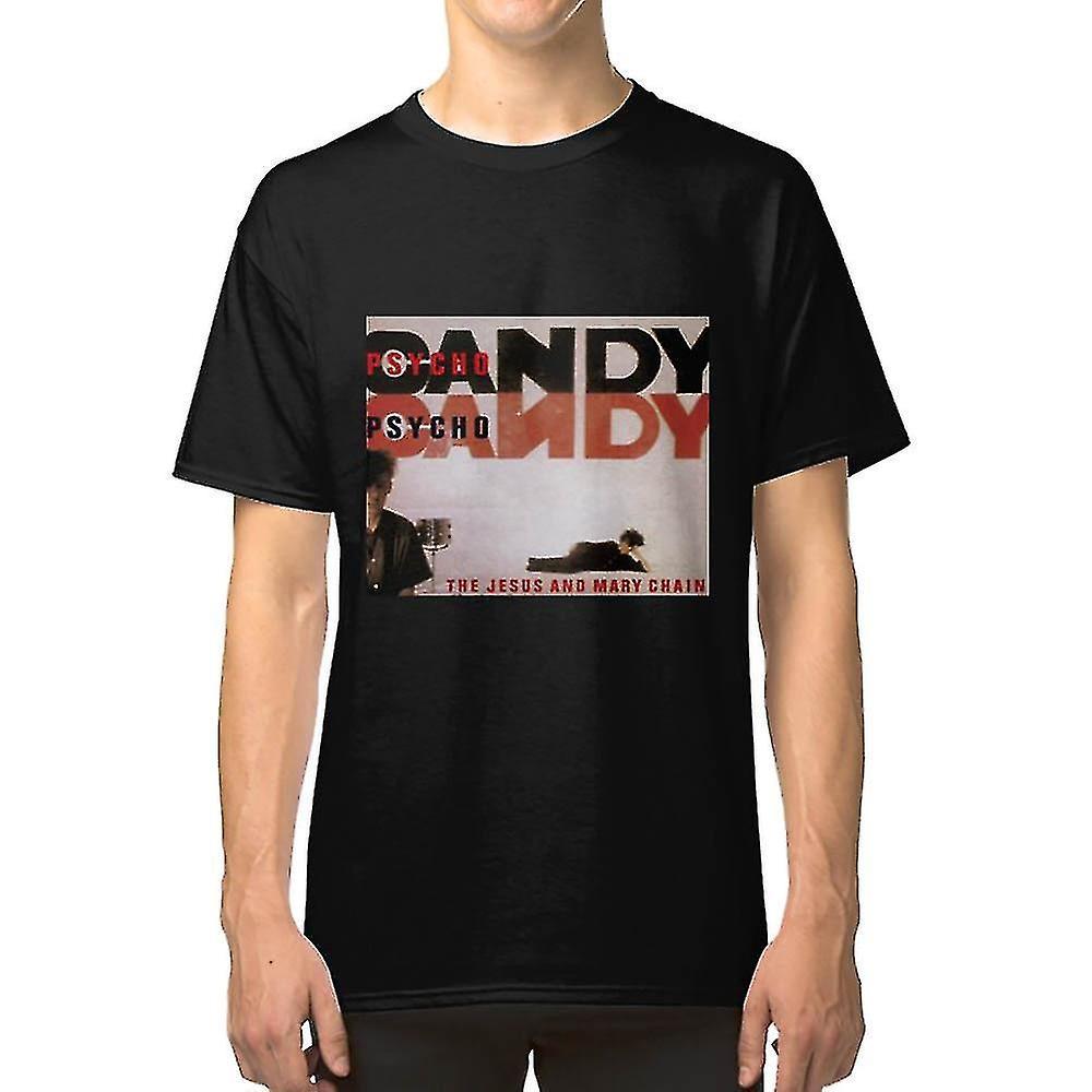 Gildan The Jesus And Mary Chain T-shirt Black L