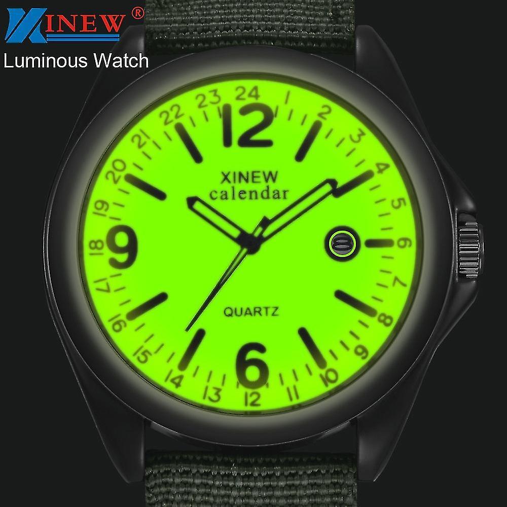 Guangzhou Yunlan Trading Co., Military Mens Quartz Watch Black Dial Date Luxury Sport Wrist Watch E