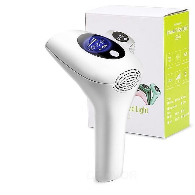 Slowmoose Laser Epilator, Painless Ipl Photoepilator - Hair Removal Depiladora Permanent White US Plug