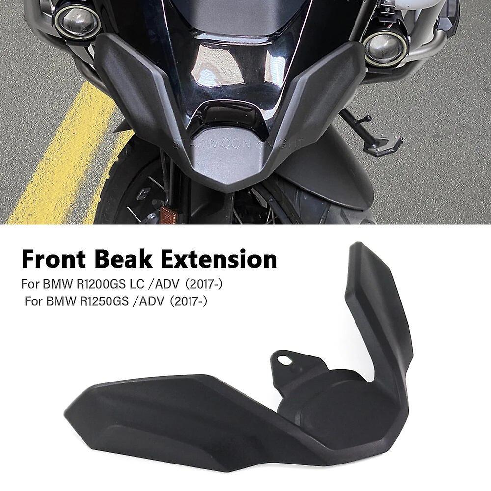 Scitoo Motorcycle Accessories Front Fender Beak Fairing Extension For BMW GS 1250 R 1200 GS LC Adv R1250GS R1200GS Adventure (2017-)