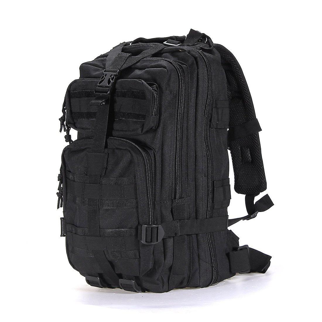 GreenZech Outdoor military rucksacks tactical backpack Black