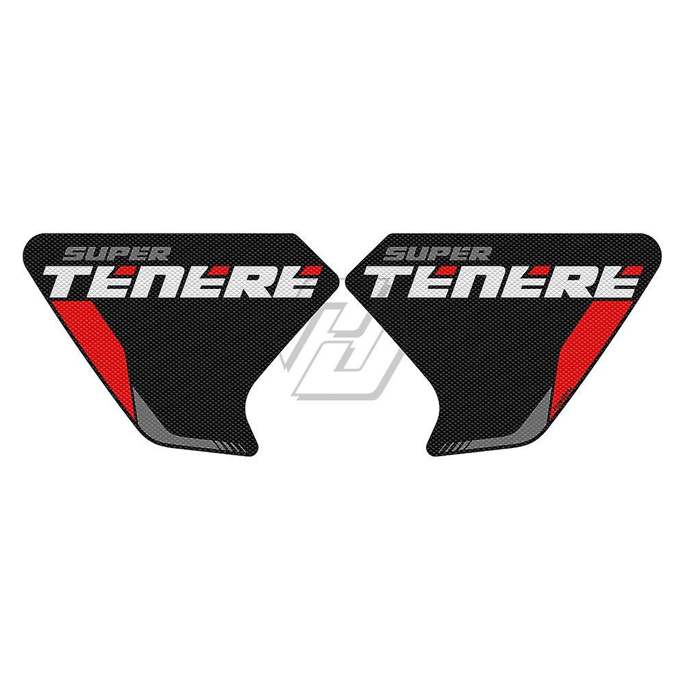 Redkid For Yamaha Super Tenere Xt1200z 2012-2020 Sticker Motorcycle Accessorie Side Tank Pad Protection Knee Grip Mats Black