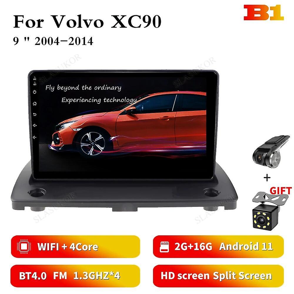 Bicaco 9" Inch For Volvo Xc90 2004-2014 Android Car Radio Gps Multimedia Video Player Car Audio Stereo 4g Wifi Player Navigate Carplay 2 16 cam