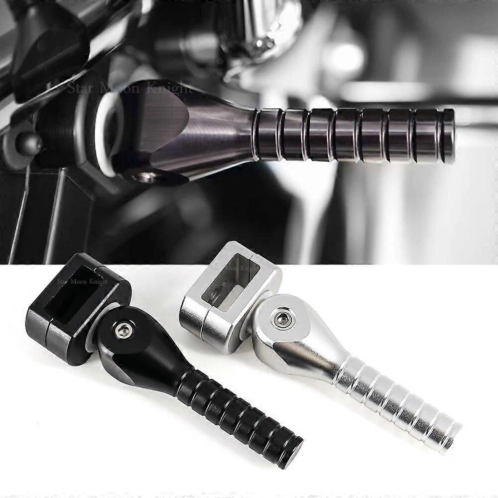 Scitoo For BMW K1600GT K 1600 GT K1600GTL K 1600 GTL K1600 Motorcycle Lifting Handle Lifting Lever Assist Bar Folded Jack-up Handle Silver