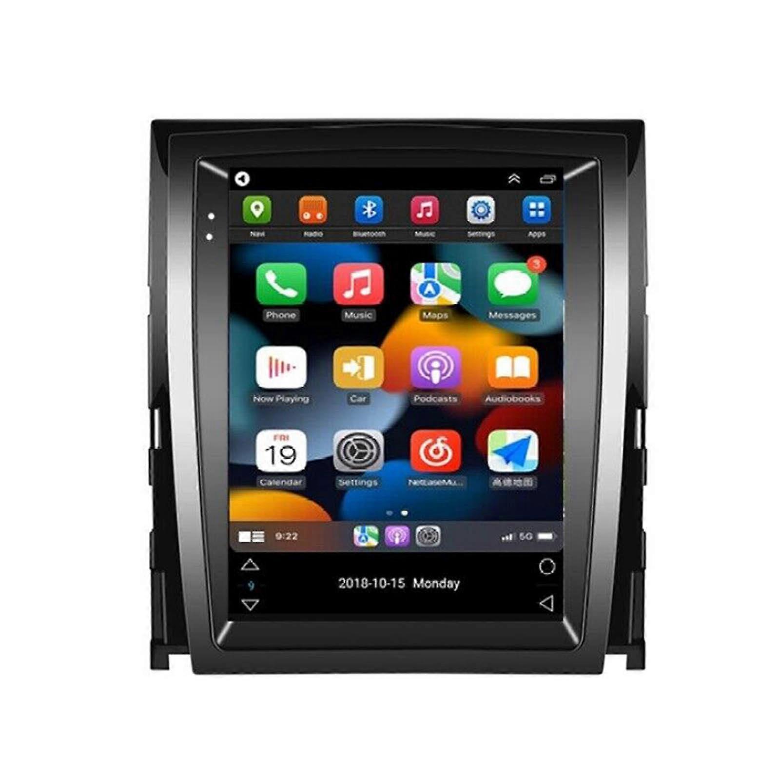 Unbrand 9.7"Android 12 Carplay Car Stereo Radio GPS WiFi For 2007-2014 Cadillac Escalade