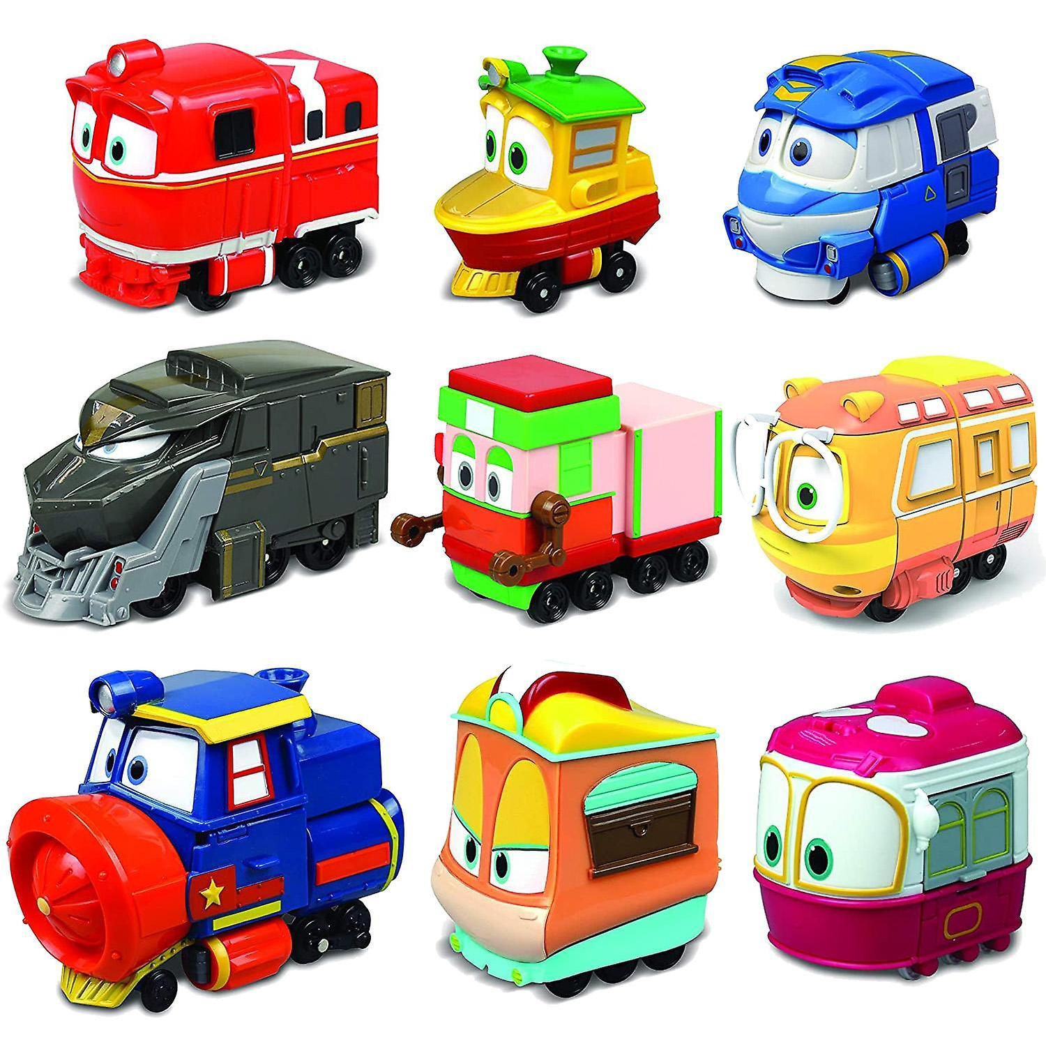 2-Pack Robot Trains Trains/Cars/Vehicles Robot Trains Assorted