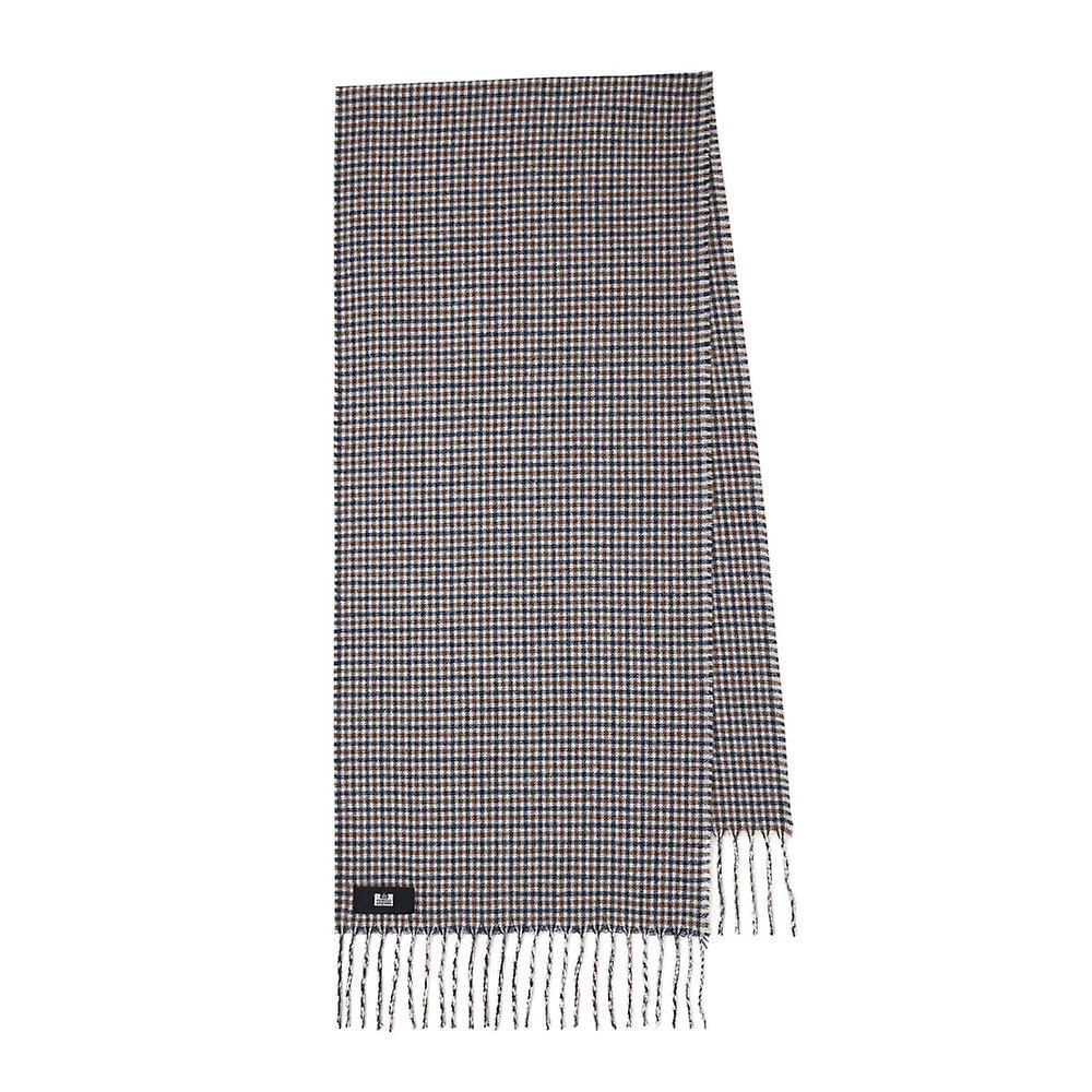 Men's Weekend Offender 2309 Nurmagomedov Soft Check Scarf Navy