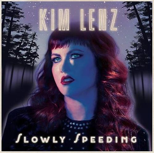 Blue Star Records Co Kim Lenz - Slowly Speeding  [VINYL LP] USA import