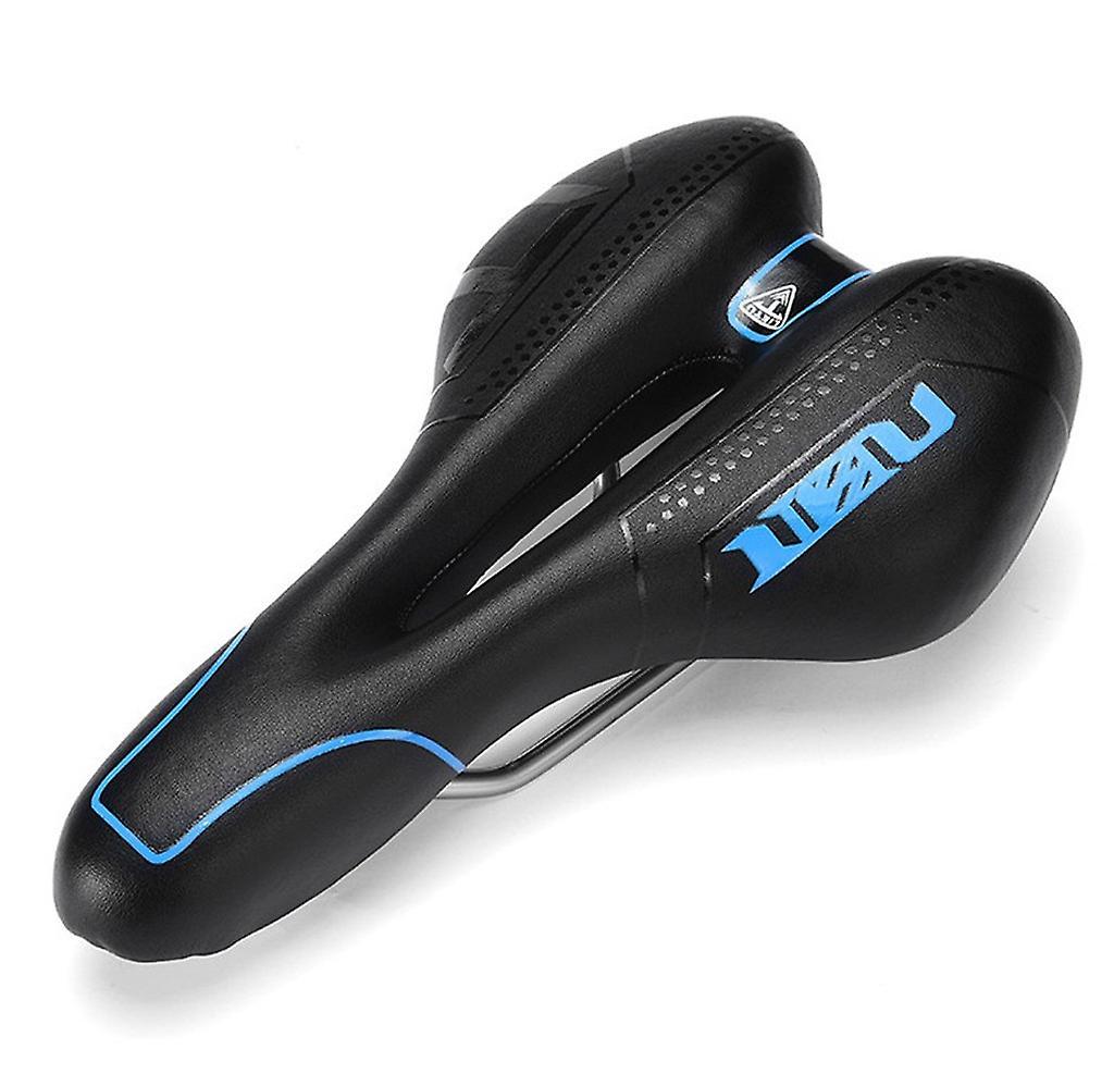 Flye Mountain Mtb Gel Extra Comfort Saddle Bike Bicycle Cycling Seat Soft Cushion Pad Blue