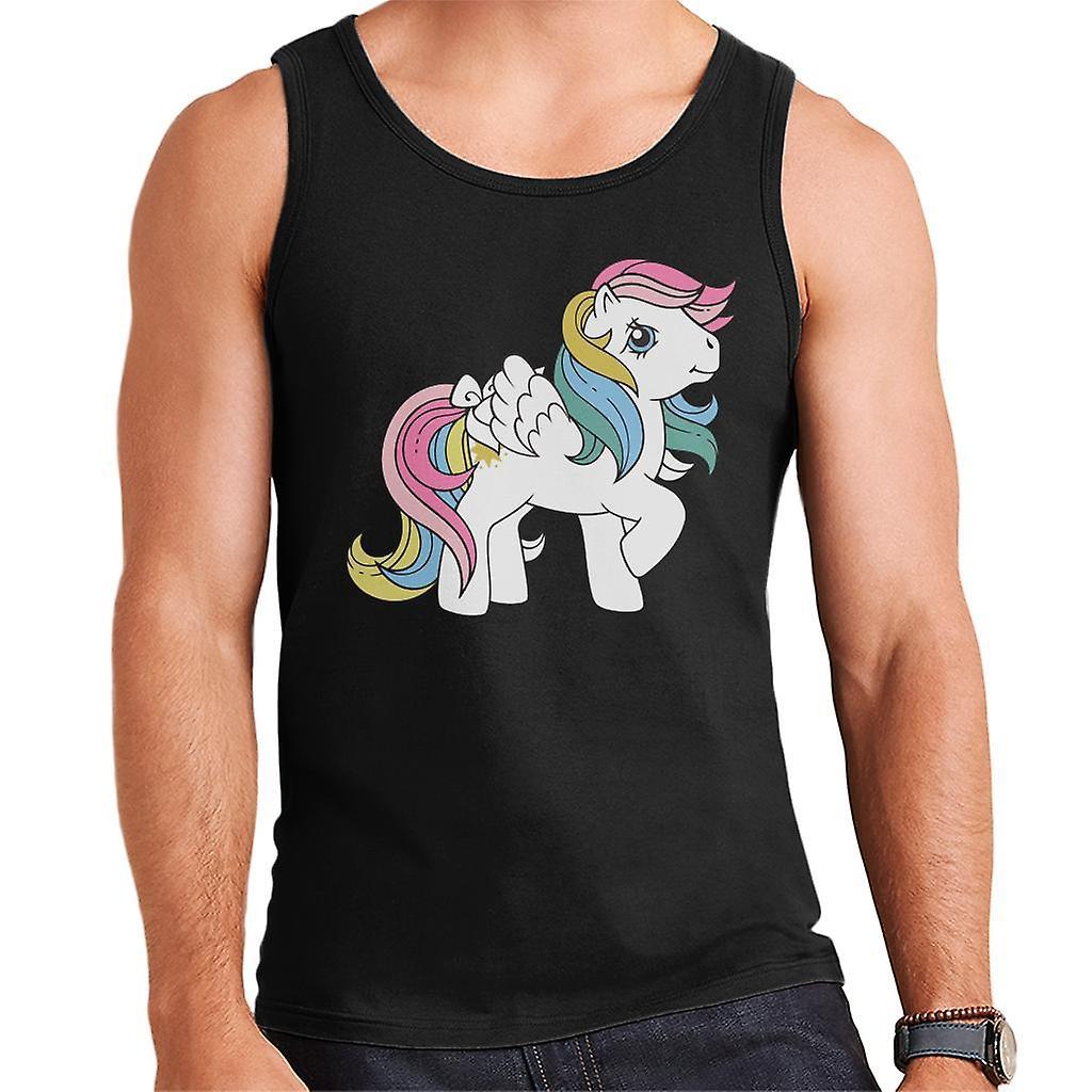 My Little Pony Starshine Firefly Pose Men's Vest Black XX-Large