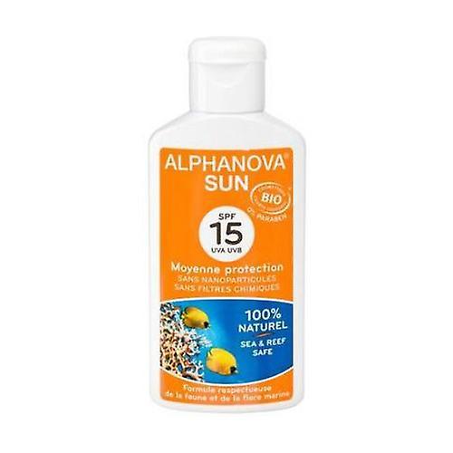 Alphanova Sunscreen SPF 15 125 g