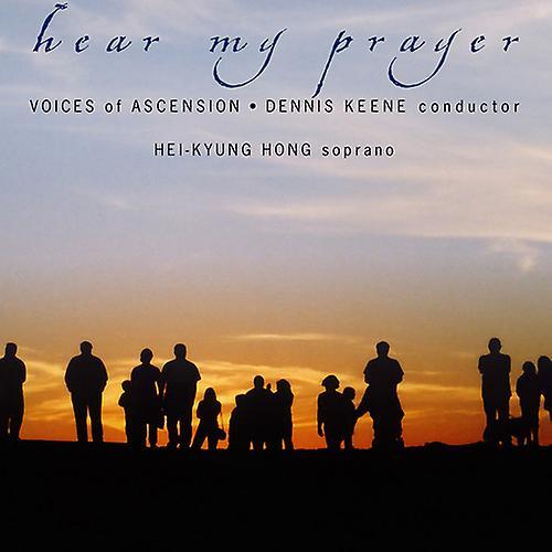 Delos Records Voices of Ascension - Hear My Prayer  [COMPACT DISCS] USA import