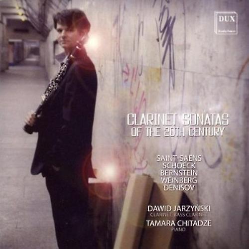 Dux Recording Prod. David Jarzynski - Clarinet Sonatas of 20th Century  [COMPACT DISCS] USA import