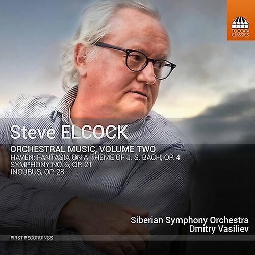 Toccata Elcock / Siberian Symphony Orch / Vasiliev - Orchestral Music 2  [COMPACT DISCS] USA import