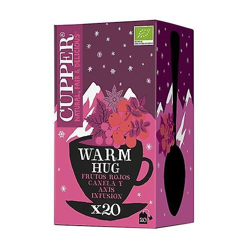 Cupper Infusion winter warm hug Bio 20 infusion bags (Licorice - Cinnamon)