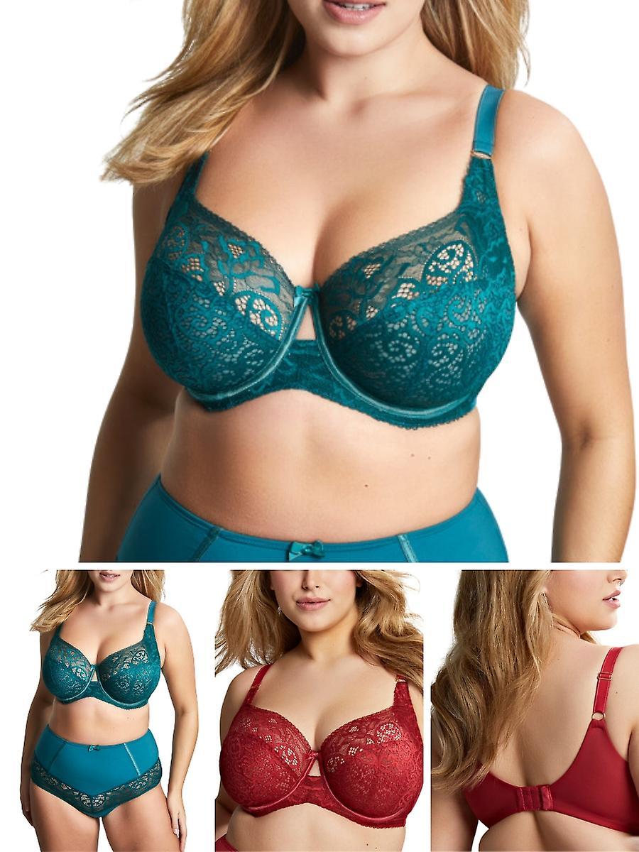 Panache Estel Full Cup Bra Green 36GG