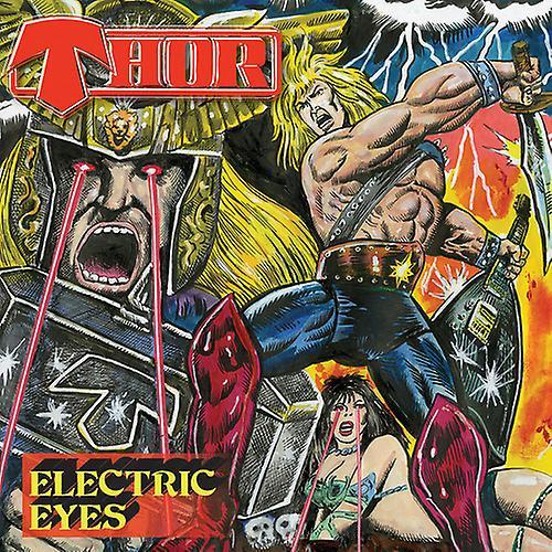 Deadline Music Thor - Electric Eyes  [COMPACT DISCS] USA import