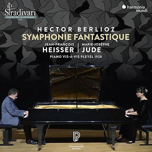 Harmonia Mundi Jean-Francois Heisser - Berlioz: Symphonie Fantastique  [COMPACT DISCS] USA import