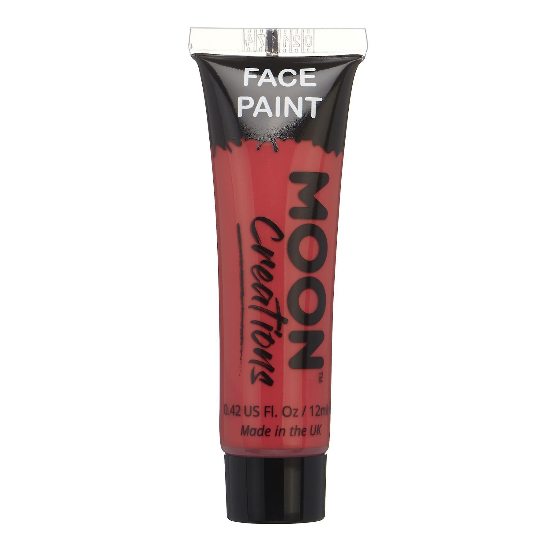 Moon Creations - Face Paint - Red