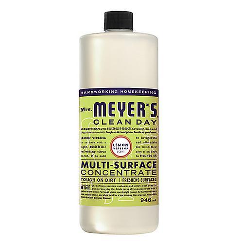 Mrs Meyers Clean Day Mrs. Meyers Clean Day Multi Surface Concentrate Lemon Verbena ,946 Ml