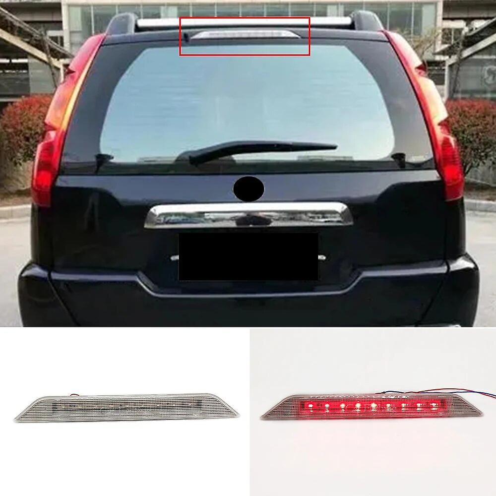 Scitoo Tail Additional Brake Light For Nissan X-trail T31 Xtrail 2008 2009 2010 2011 2012 2013 Rear Third Stop Lamp Led Car Accessories CHINA