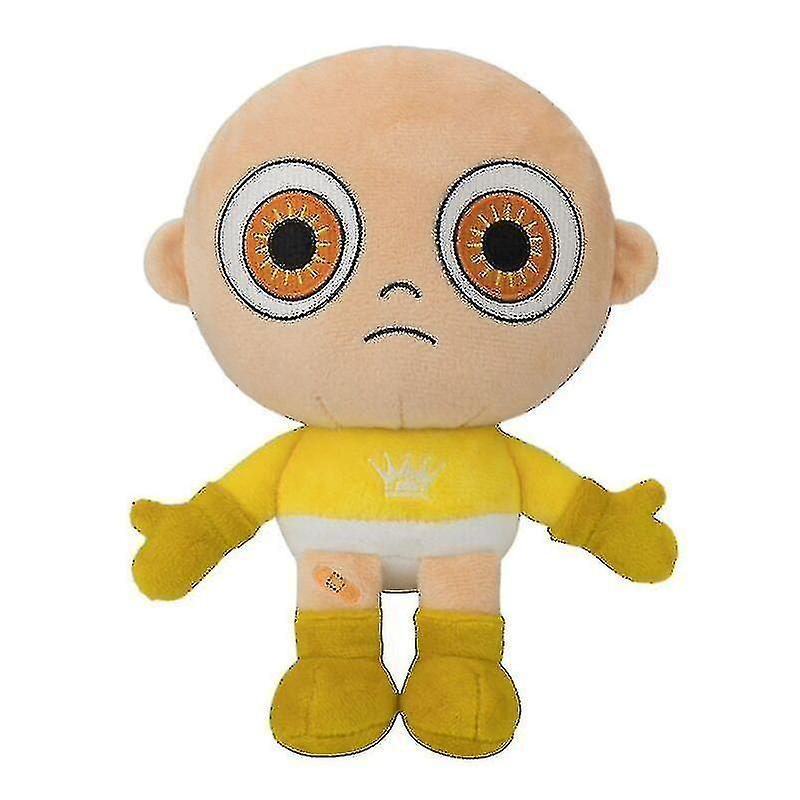 Banmo The Baby In Yellow Plush Toys Horror Game Soft Stuffed Doll Kid Gift