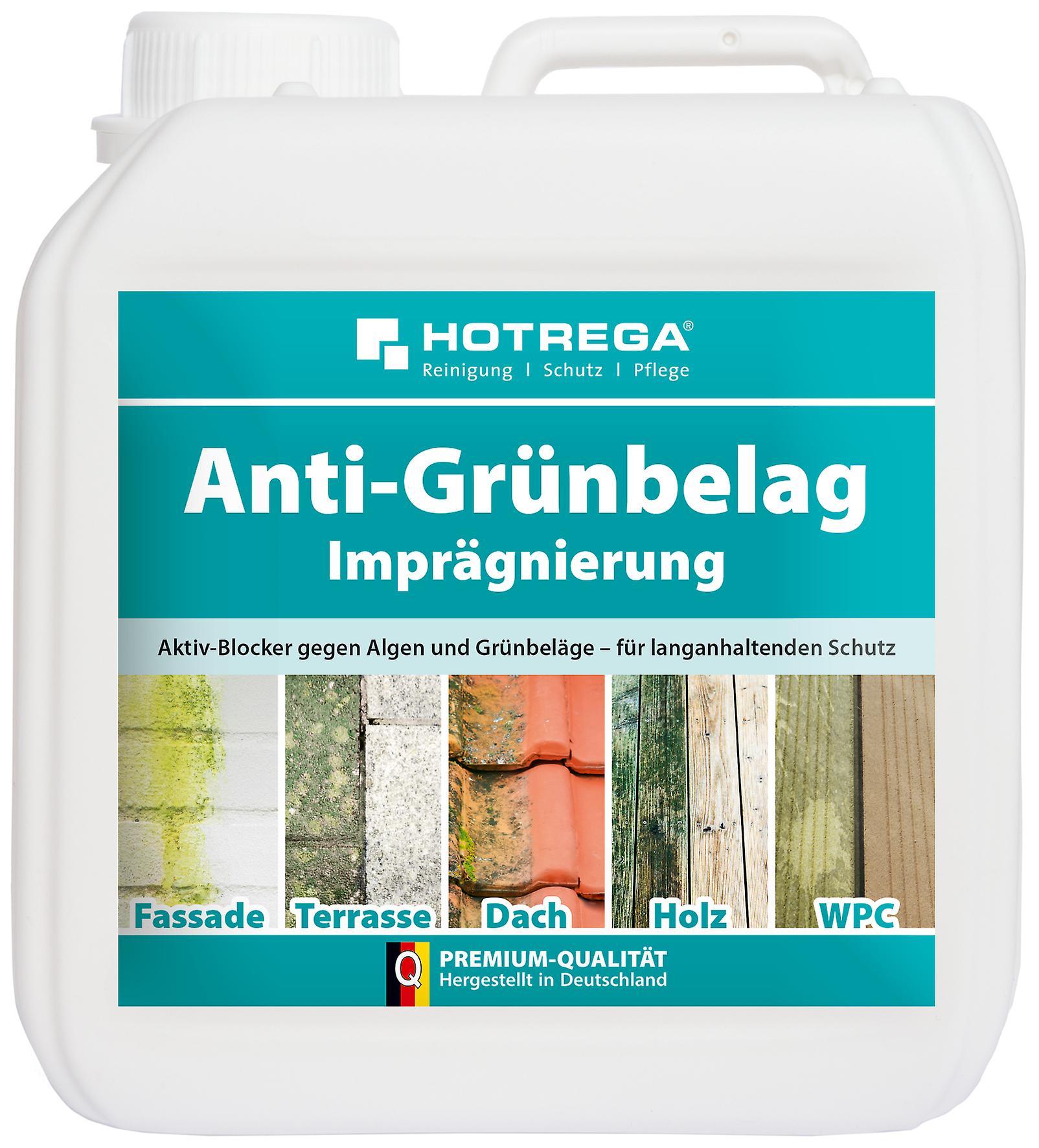 HOTREGA® anti-green coating impregnation, 2 litre canister