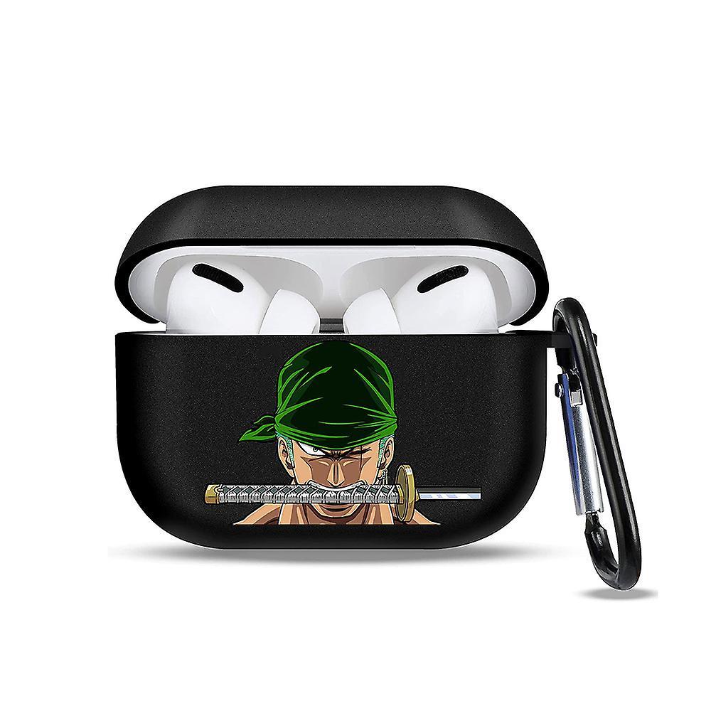 Eocici Anime ONE PIECE Earphone Airpods Case Cover Compatible with AirPods 1/2 3 Pro Protective Cover B 3rd Generation