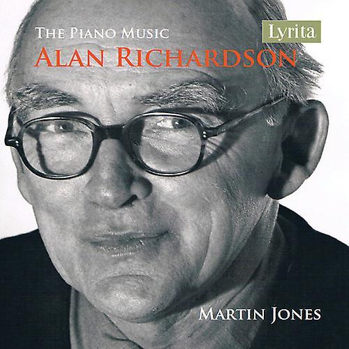 Lyrita Boccherini / Jones - Piano Music of Alan Richardson  [COMPACT DISCS] Boxed Set USA import