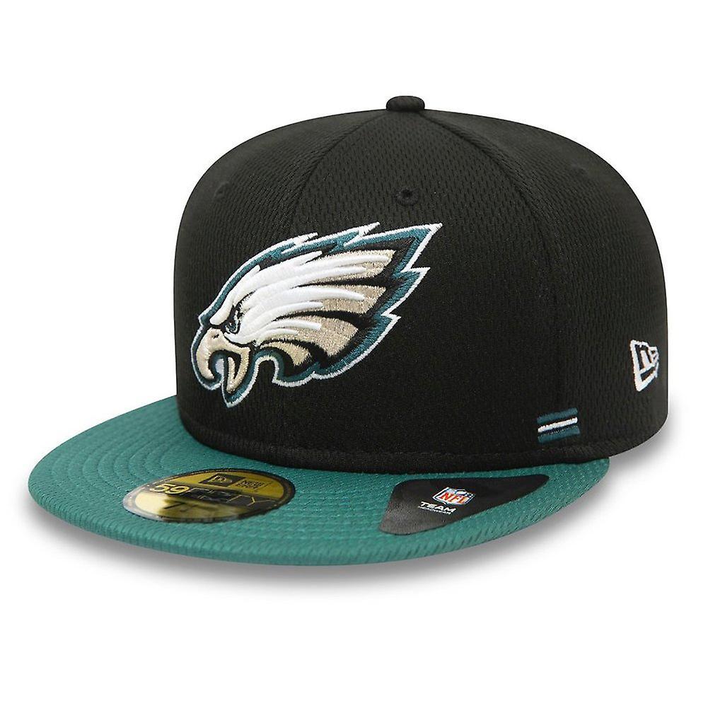 New Era 59Fifty Fitted Cap - HOMETOWN Philadelphia Eagles Black 6 7/8 - (54,9cm)