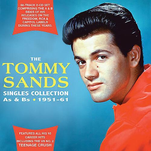 Acrobat Tommy Sands - Collection 1951-61  [COMPACT DISCS] USA import