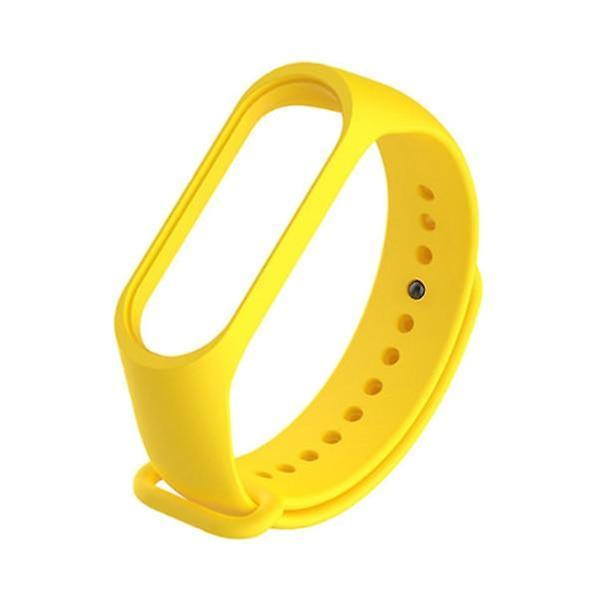 Slowmoose Silicone Wristband Bracelet - Wrist Strap For Mi Band 4