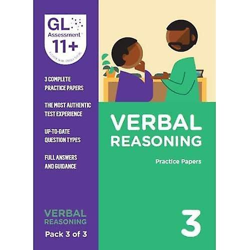 11+ Practice Papers Verbal Reasoning Pack 3 (Multiple Choice)