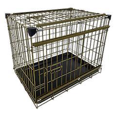 Topmast CopperCove Dog Crate - Bronze Crate - 93 x 58 x 64 cm